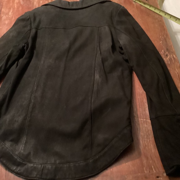 Women’s Black suede jacket - Picture 3 of 5